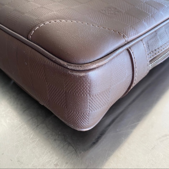 Louis Vuitton Porte-documents Voyage Damier Infini - Picture 9 of 14